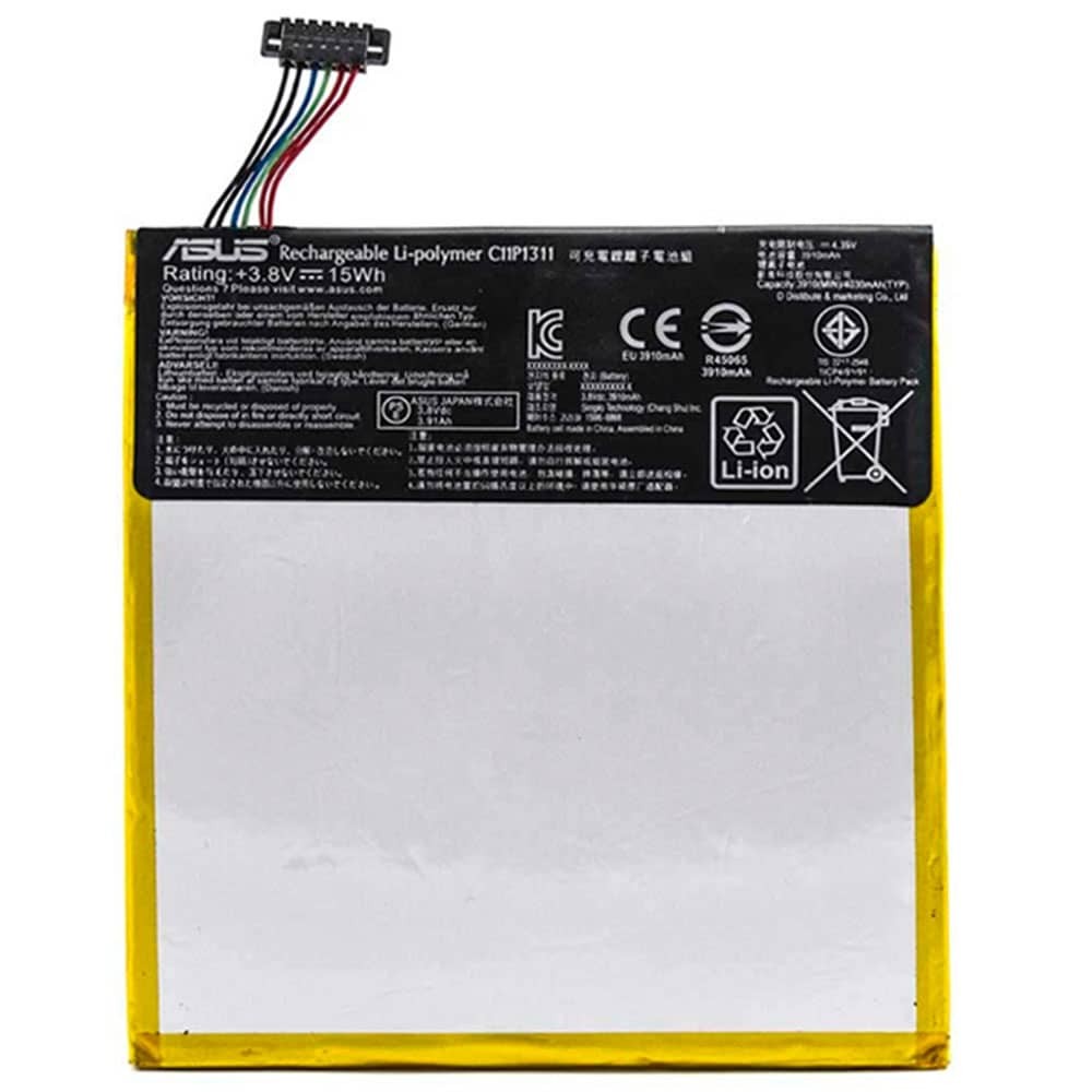 Аккумулятор C11P1311 для Asus ME175 MemoPad фото 2