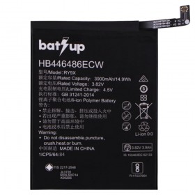 Аккумулятор HB446486ECW для Huawei P Smart Z, Honor 9X, Y9 Prime (2019), 3900 mAh, batup