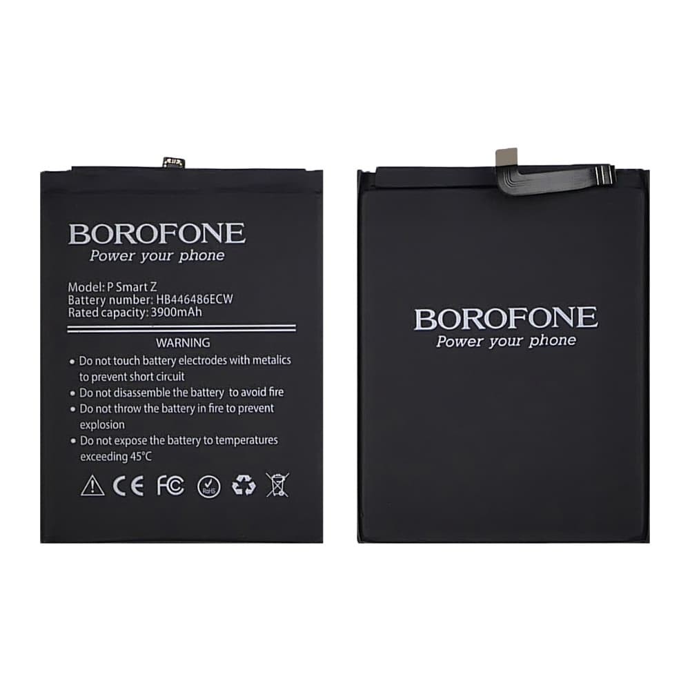 Аккумулятор HB446486ECW для Huawei P Smart Z, Honor 9X, Y9 Prime (2019), Borofone, 3900 mAh фото 1