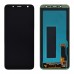 Дисплей для Samsung j600H/DS Galaxy J6 (2018) з тачскрином у зборі, сервісний оригінал, колір чорний миниатюра 1
