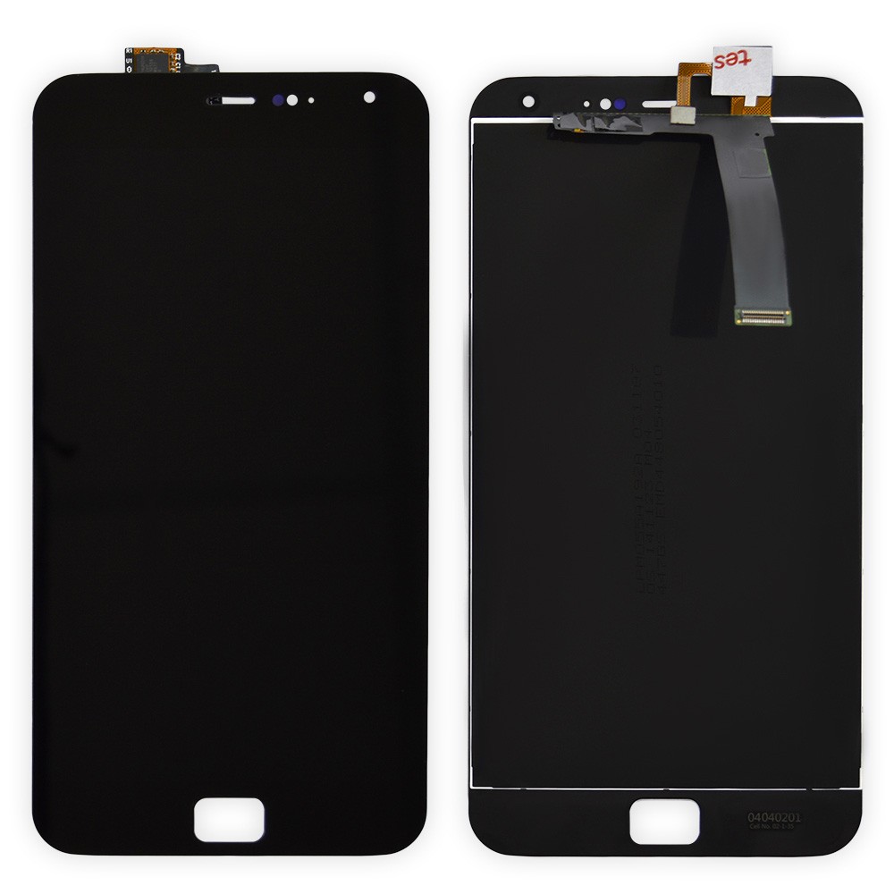 Дисплей Meizu MX4 с тачскрином в сборе, диагональ 5.5, цвет черный фото 1