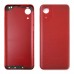 Задня кришка для Samsung A032 Galaxy A03 Core 2021, колір червоний миниатюра 1