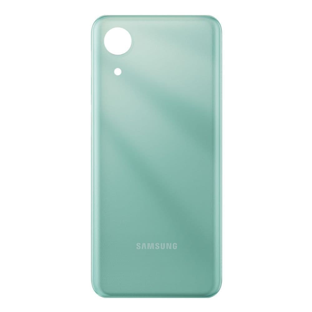 Задняя крышка для Samsung A032 Galaxy A03 Core 2021, цвет зеленый фото 1