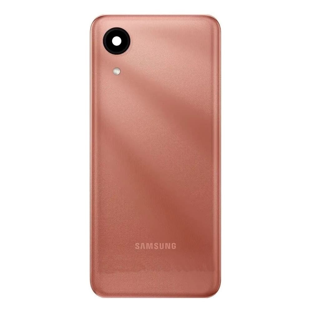 Задня кришка для Samsung A032 Galaxy A03 Core 2021, колір мідний фото 1
