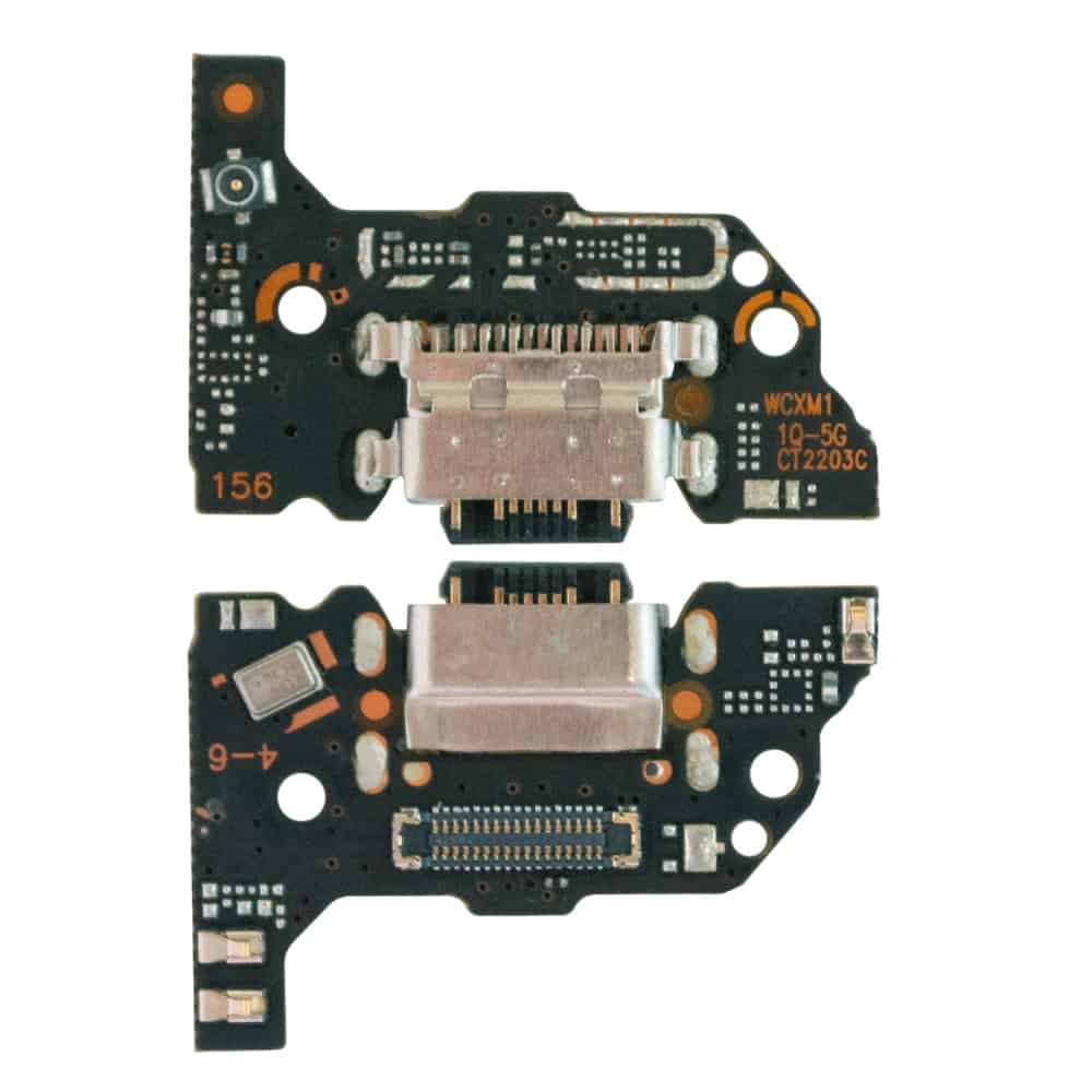 Разъем зарядки для Xiaomi Mi11 Lite/Mi11 Lite 5G, с нижней платой фото 1