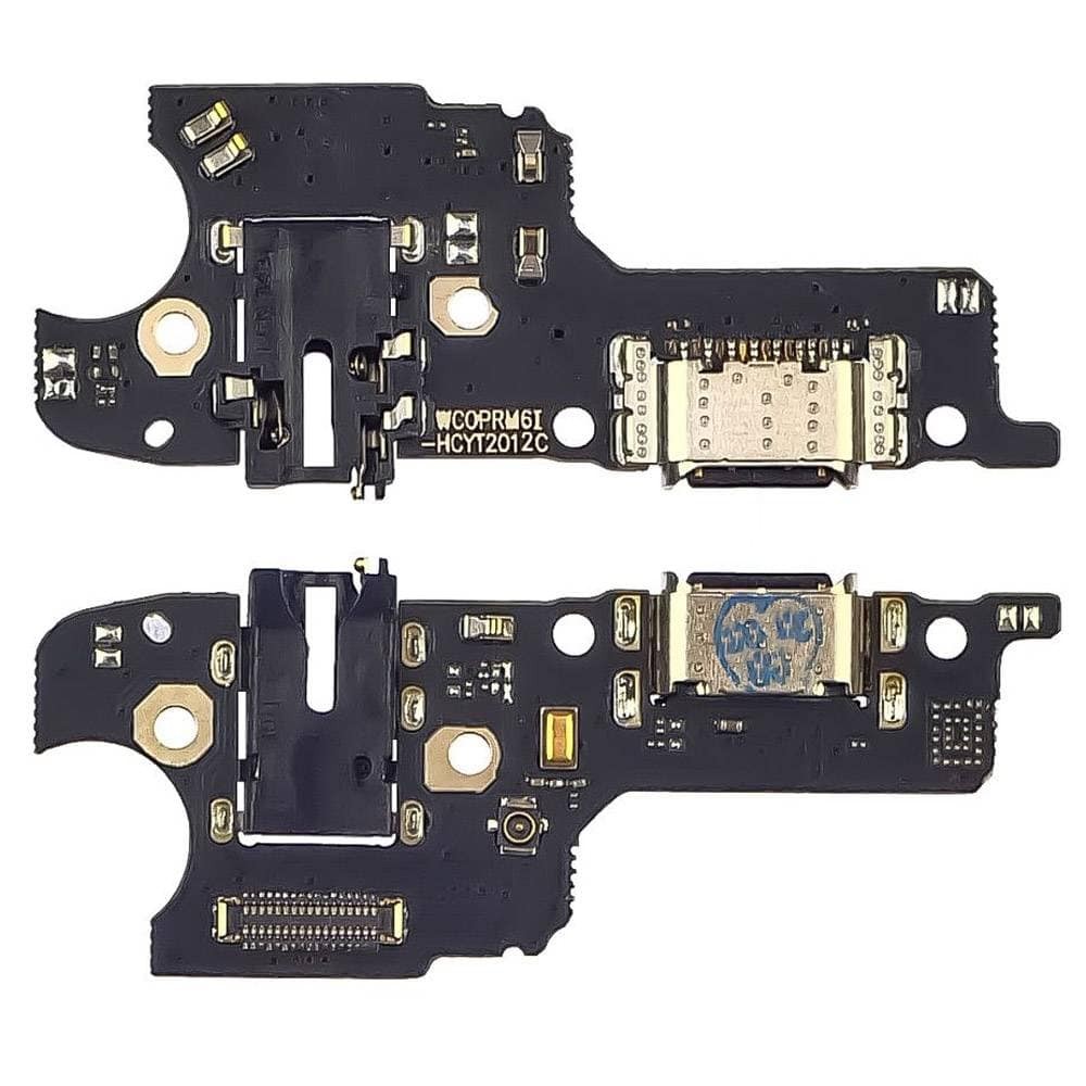 Разъем зарядки для Realme 6i, с нижней платой фото 1