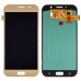 Дисплей для Samsung A720F /DS Galaxy A7 (2017) з тачскріном в зборі, колір золотий, OLED миниатюра 1