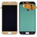 Дисплей для Samsung A720F /DS Galaxy A7 (2017) с тачскрином в сборе, цвет золотой, IPS (TFT) миниатюра 1