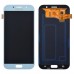 Дисплей Samsung A720F/DS Galaxy A7 (2017) з тачскрином у зборі, колір синій, сервісний оригінал миниатюра 1