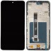 Дисплей для ZTE Nubia Focus Pro 5G, з тачскріном і рамкою, чорний миниатюра 1