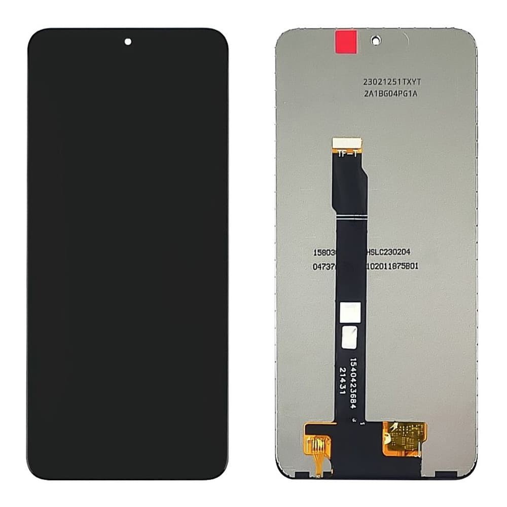 LCD Huawei Honor X8 + Touchscreen (black) фото 1 Дисплей для Huawei Honor X8, с тачскрином в сборе, цвет черный фото 1