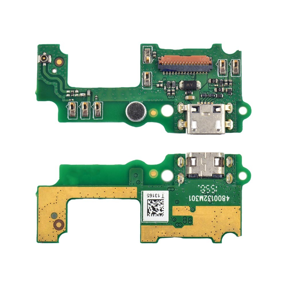 Роз'єм зарядки Huawei Y6 Pro Enjoy 5, з нижньою платою фото 1