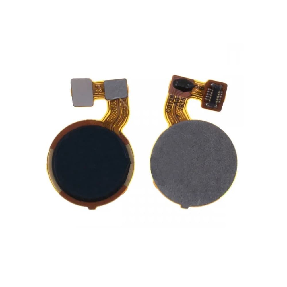 Шлейф для Tecno Spark 6 Go (KE5J), с Touch ID, цвет черный фото 1