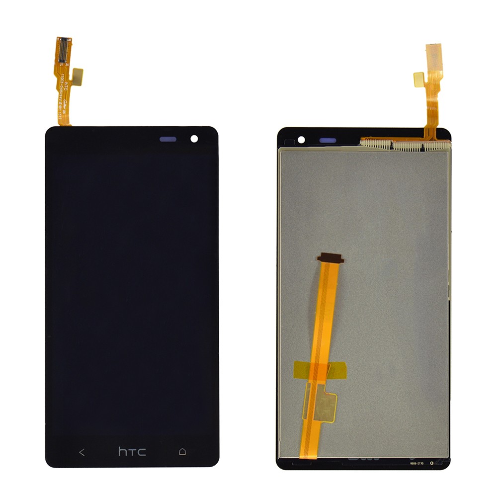 Дисплей HTC Desire 600 с тачскрином в сборе, цвет черный фото 1
