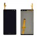 Дисплей HTC Desire 600 с тачскрином в сборе, цвет черный миниатюра 2