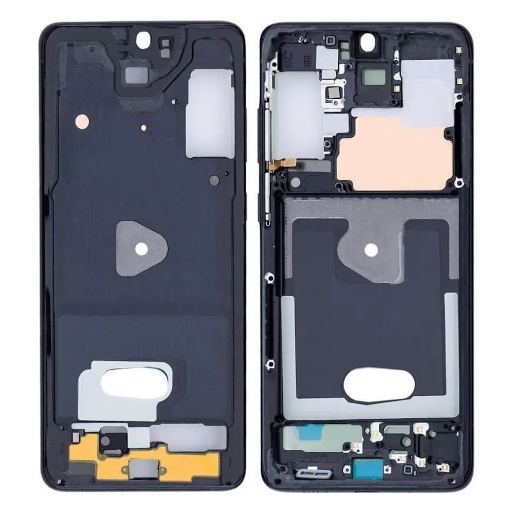 Рамка дисплея для Samsung G985 Galaxy S20 Plus/ G986, колір чорний фото 1