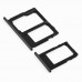 Держатель сим карты для Samsung J530F Galaxy J5, J730F Galaxy J7 (2 pcs), цвет черный миниатюра 1