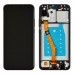 Дисплей для Huawei P Smart Plus, Nova 3i (INE-LX1) с тачскрином и рамкой в сборе, цвет черный, оригинал миниатюра 1