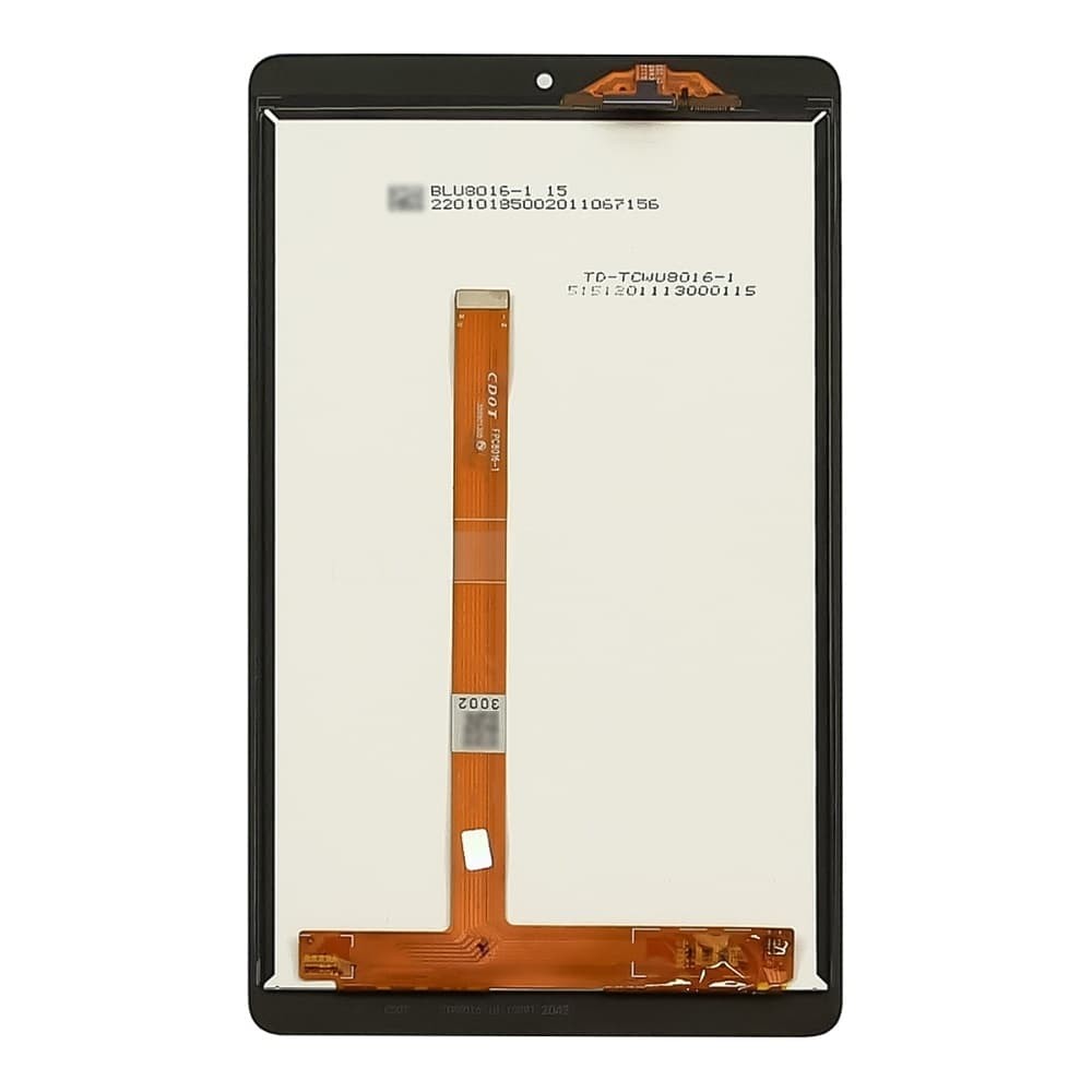 Дисплей для TCL Tab 8 9132G2, с тачскрином в сборе, цвет черный фото 2