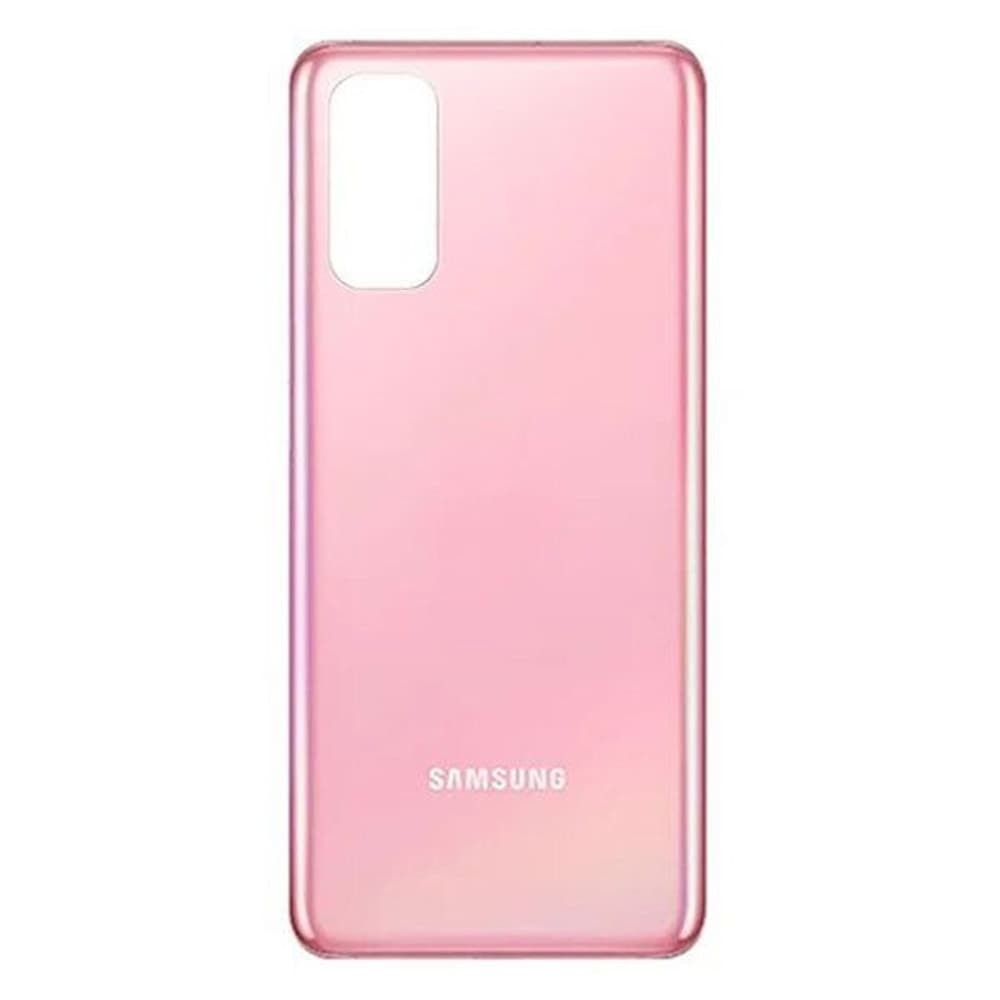 Задняя крышка для Samsung G980 Galaxy S20, цвет розовый фото 1