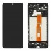 Дисплей для Samsung A047F Galaxy A04S 2022, с тачскрином и рамкой в сборе, цвет черный, IPS(TFT) миниатюра 1