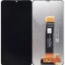 Дисплей для Samsung A047F Galaxy A04S 2022, с тачскрином, черный, оригинал замененное стекло миниатюра 1