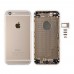Корпус iPhone 6 (4.7) , цвет золотой, уценка миниатюра 1