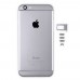 Корпус iPhone 6 (4.7), цвет серый, уценка миниатюра 1