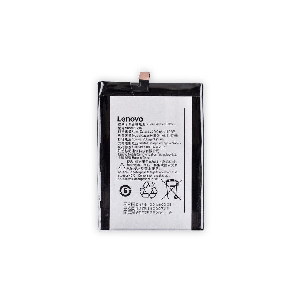 Аккумулятор BL246 для Lenovo Z90 Vibe Shot фото 1