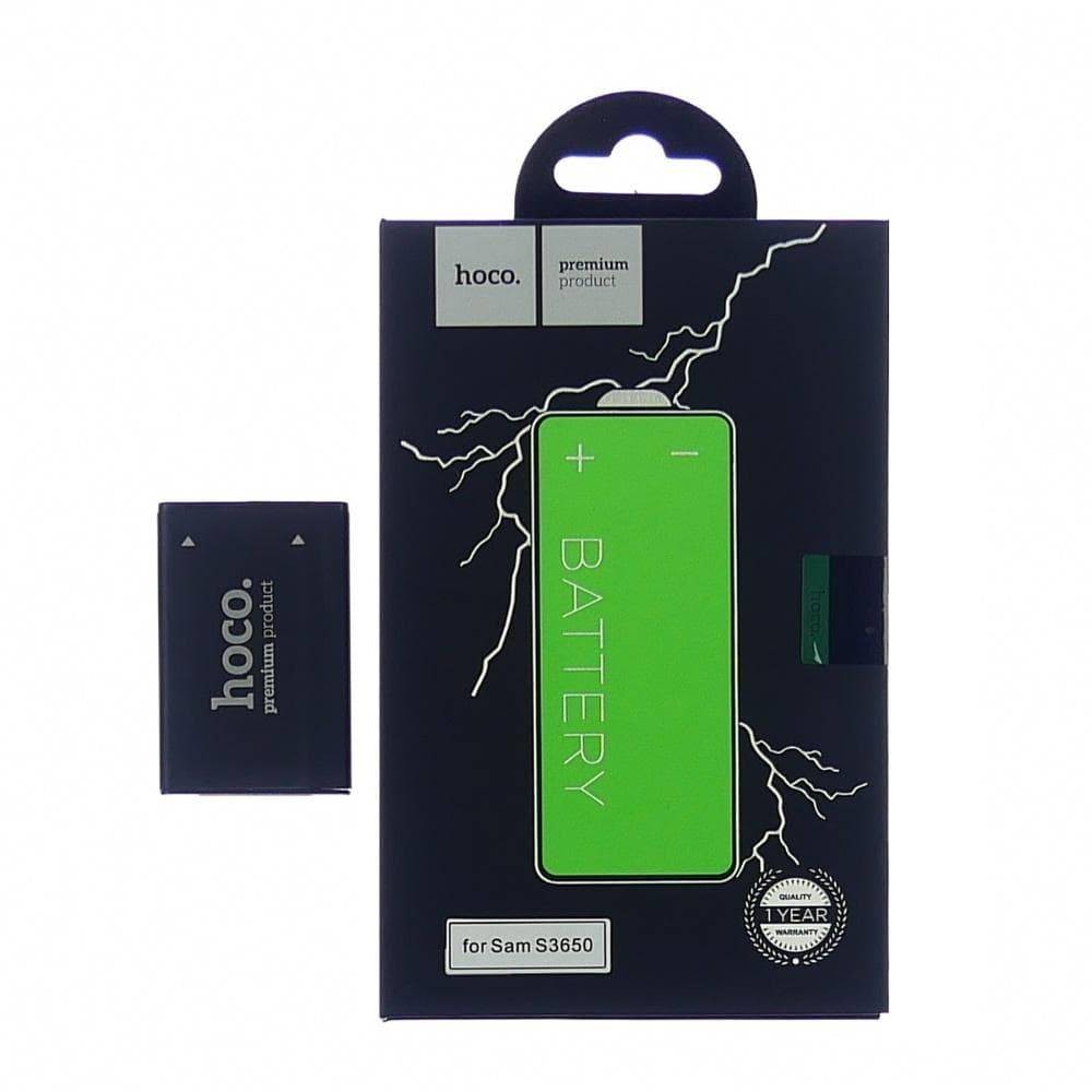 АКБ Samsung AB463651BU/AB 463651BE (B3410, B3410W, B5310, B7310, C3060, C3200, C3222, C3312, C3322, C3330, C3332, C3500, C3510, C3530, C3780, C3782), HOCO фото 1