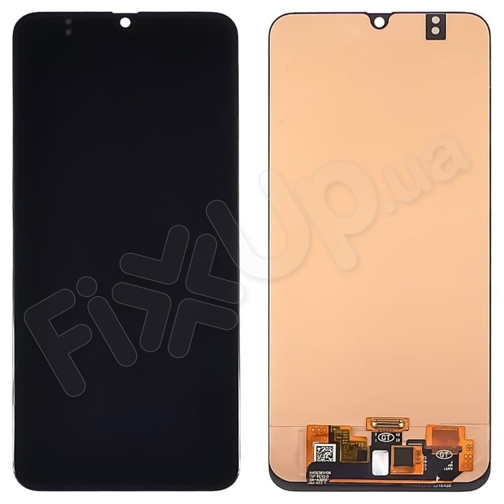 Дисплей для Samsung M315F/DS Galaxy M31 с тачскрином в сборе, цвет черный, OLED фото 1