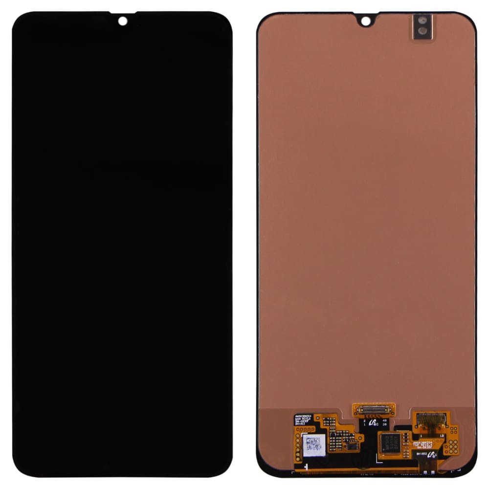 Дисплей для Samsung M315F/DS Galaxy M31 с тачскрином в сборе, цвет черный, оригинал с замененным стеклом фото 1