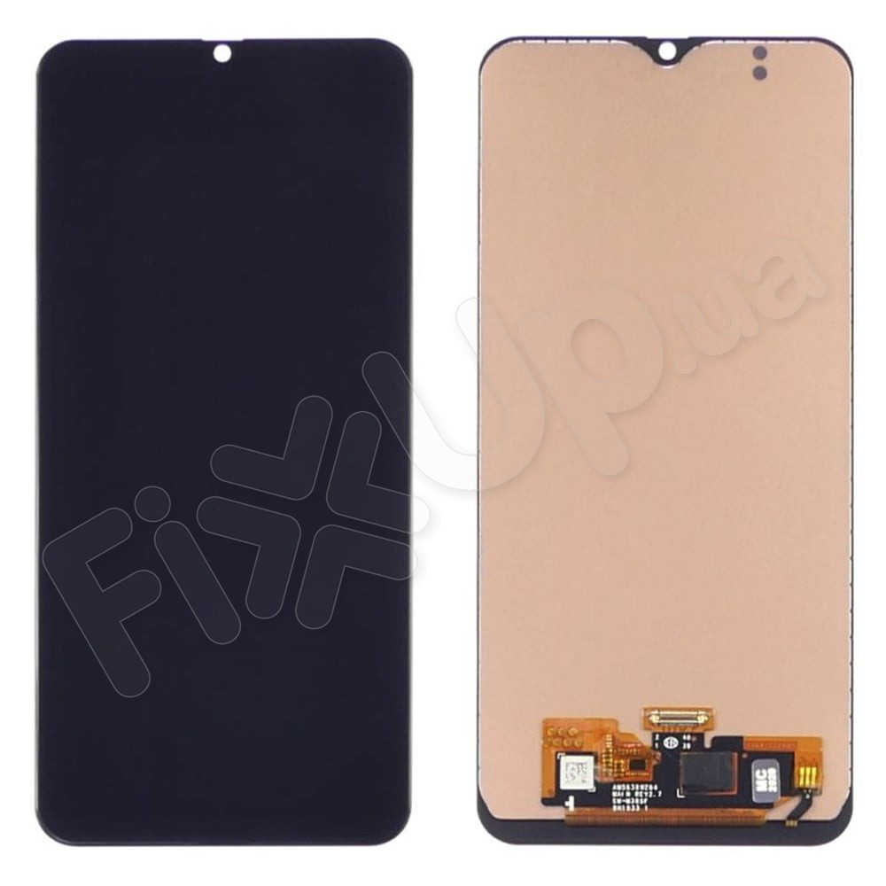 Дисплей для Samsung M315F/DS Galaxy M31 с тачскрином в сборе, цвет черный, IPS фото 1
