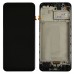 Дисплей для Samsung M315F/DS Galaxy M31 з тачскрином та рамкою в зборі, колір чорний, сервісний оригінал миниатюра 1