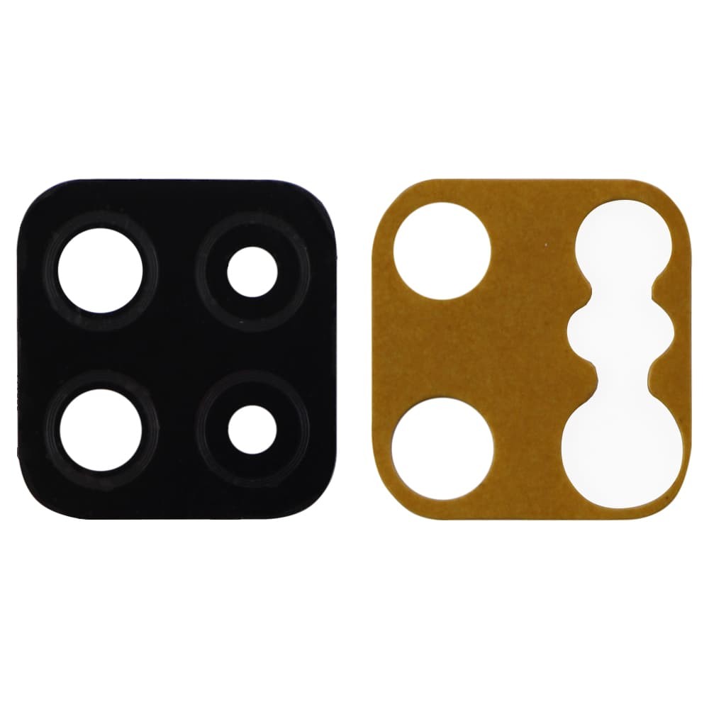 Скло камери для Samsung A225 Galaxy A22 2021 4G, цвет черный фото 1