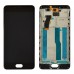 Дисплей для Meizu M5S, M5s mini з тачскрином та рамкою в зборі, колір чорний, Orig PRC миниатюра 1