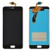 Дисплей для Meizu M5S, M5s mini з тачскрином у зборі, колір чорний, оригінал миниатюра 1