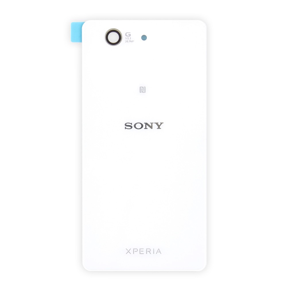 Задня кришка Sony D5803 Xperia Z3 Compact, колір білий фото 1