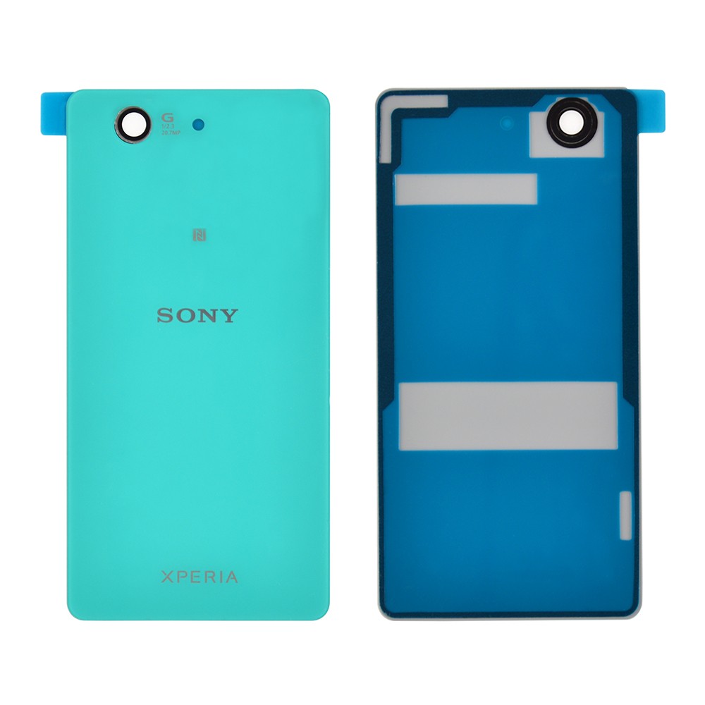Задня кришка Sony D5803 Xperia Z3 Compact, колір зелений фото 1