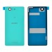 Задня кришка Sony D5803 Xperia Z3 Compact, колір зелений миниатюра 1