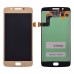 Дисплей Motorola XT1676 Moto G5 з тачскрином у зборі, колір золотий миниатюра 1