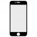 Защитное стекло для iPhone 6 (4.7)/6S (4.7) 20D, цвет черный миниатюра 1