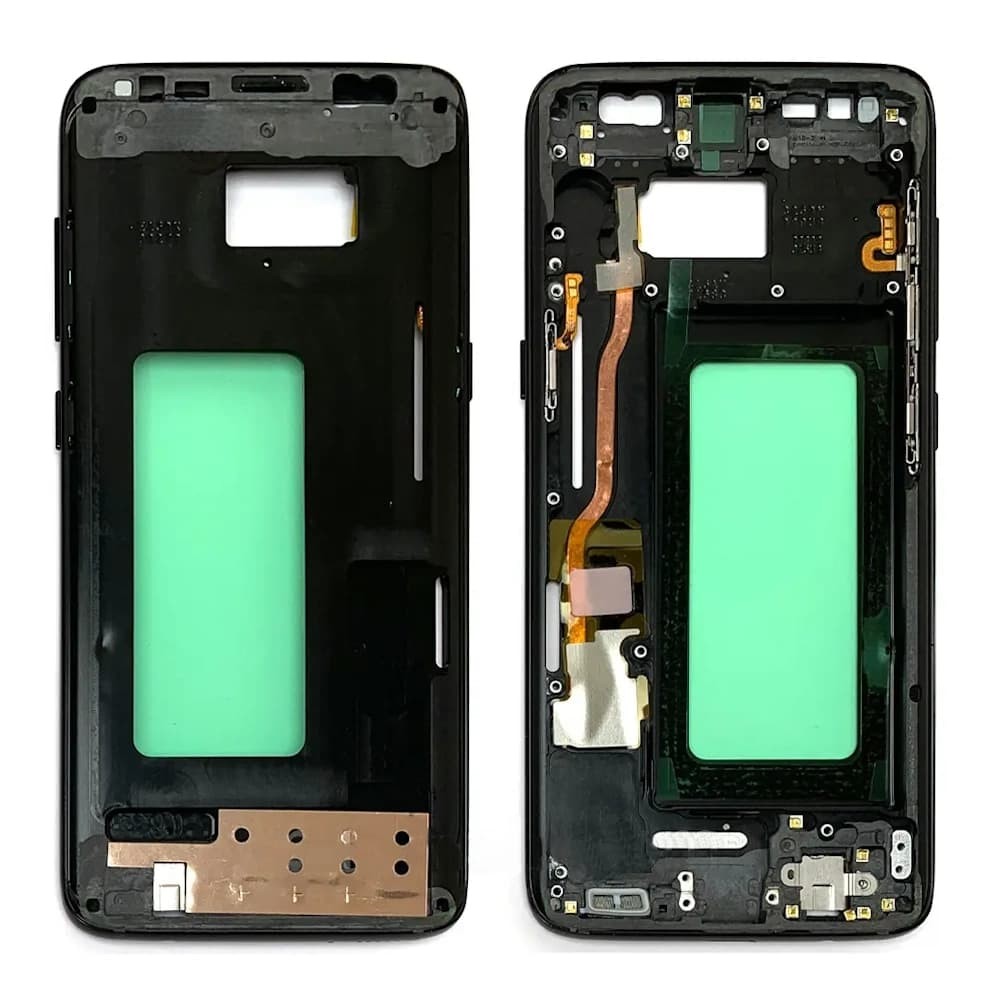Рамка дисплея для Samsung G950 Galaxy S8, цвет черный фото 1