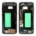 Рамка дисплея для Samsung G950 Galaxy S8, цвет черный миниатюра 1