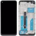Дисплей для Motorola XT2045 Moto G8, с тачскрином и рамкой, черный миниатюра 1