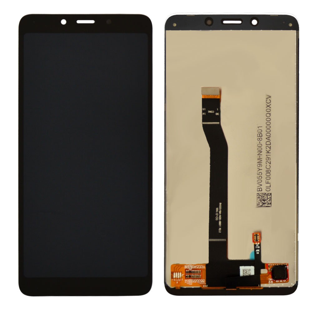 Дисплей для Xiaomi Redmi 6, Redmi 6A с тачскрином в сборе, цвет черный, Orig PRC, уценка фото 1