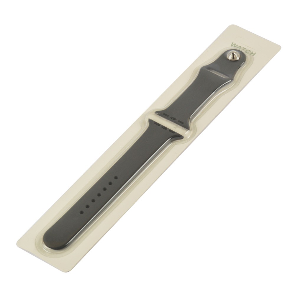 Ремешок для Apple iWatch 42/44 mm Sport Band, цвет dark grey фото 1