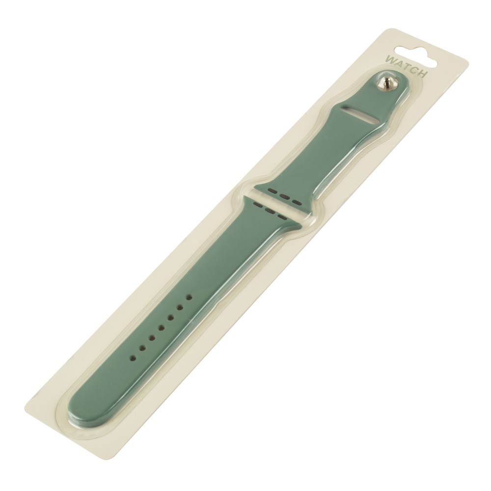 Ремешок для Apple iWatch 42/44 mm Sport Band, цвет pine green фото 1