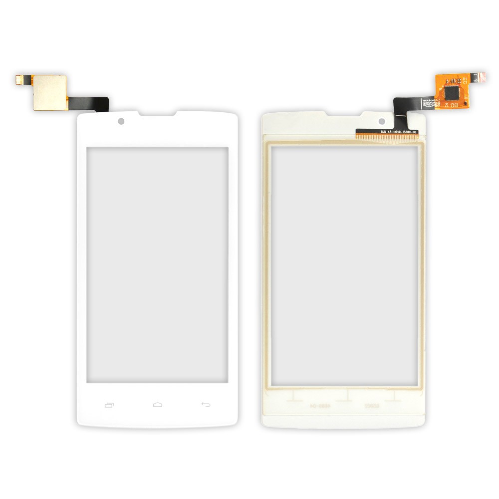 Тачскрин Fly FS401 Stratus 1, цвет белый фото 1