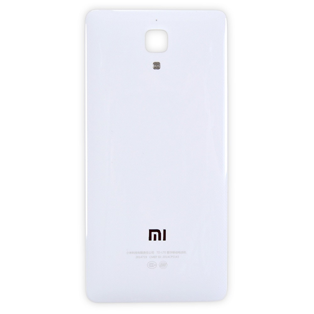 Задня кришка Xiaomi Mi4, колір білий фото 1